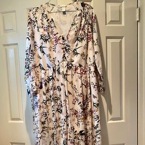 MIDI floral dress